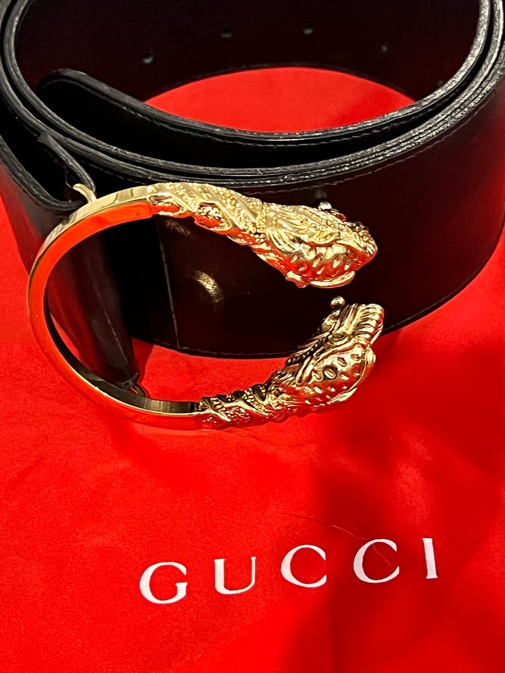 Gucci Dionysus wide belt - vintage orig. Tom Ford release in box with dust bag. - Picture 8 of 13